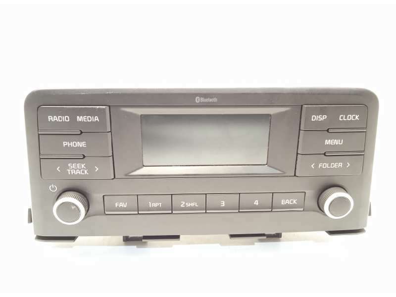Recambio de sistema audio / radio cd para kia picanto (ja) 1.0 cat referencia OEM IAM 96150G6830ASB  ACB11G6EP - Blanco 3