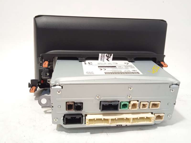 Recambio de sistema navegacion gps para toyota corolla (e21) referencia OEM IAM 8610002312 - Blanco 3