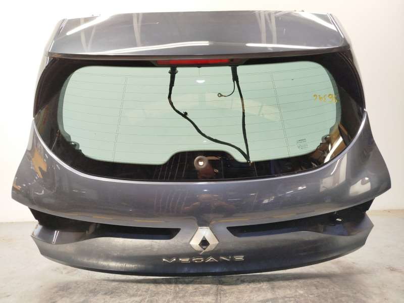 Recambio de porton trasero para renault megane iv hatchback (b9a/m/n_) 1.3 tce 140 (b9nb) referencia OEM IAM 901007547R - Gris