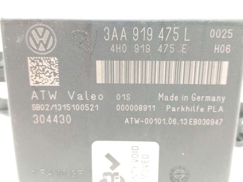 Recambio de modulo electronico para volkswagen passat b7 variant (365) 2.0 tdi referencia OEM IAM 3AA919475L 4H0919475E - Negro 4