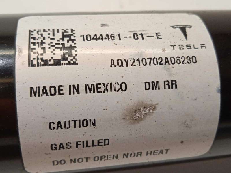 Recambio de amortiguador trasero izquierdo para tesla model 3 referencia OEM IAM 104446101E - Blanco 4