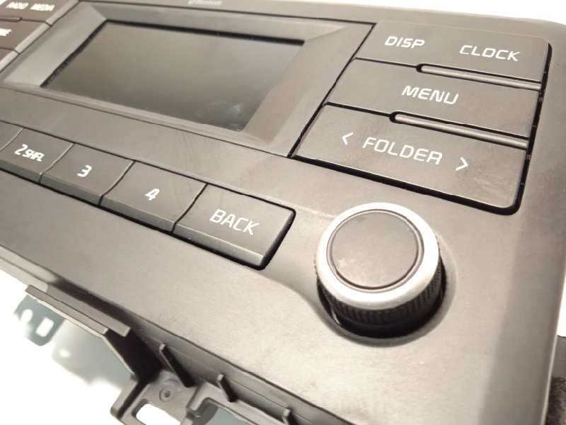 Recambio de sistema audio / radio cd para kia picanto (ja) 1.0 cat referencia OEM IAM 96150G6830ASB  ACB11G6EP - Blanco 5