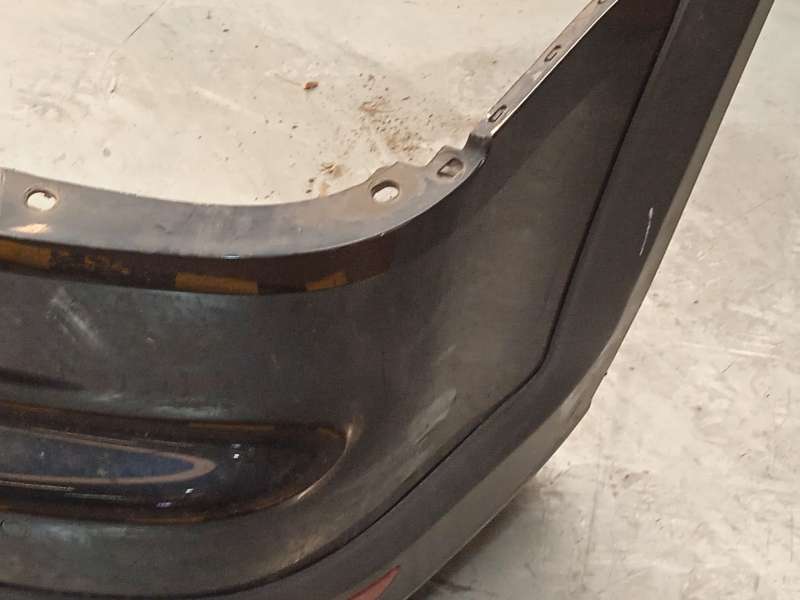 Recambio de paragolpes trasero para volkswagen touran (1t1, 1t2) 2.0 tdi referencia OEM IAM 1T0807417A 1T0807417AGRU - Negro 5