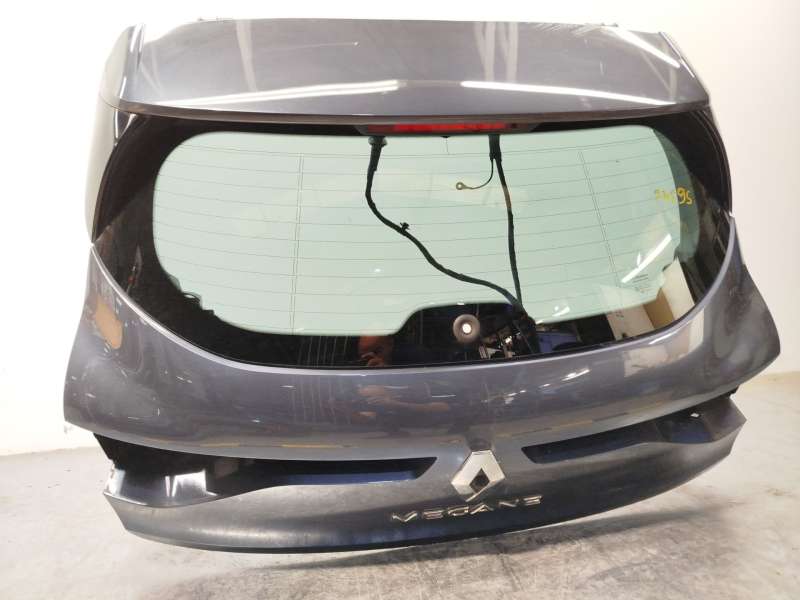 Recambio de porton trasero para renault megane iv hatchback (b9a/m/n_) 1.3 tce 140 (b9nb) referencia OEM IAM 901007547R - Gris 2