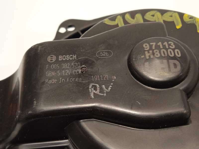 Recambio de motor calefaccion para kia rio (yb) concept referencia OEM IAM 97113H8000  F00S3B2570 - Negro 5