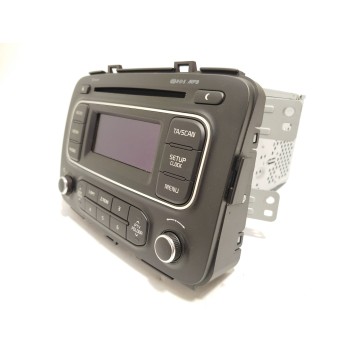Recambio de sistema audio / radio cd para kia carens iv 1.6 gdi referencia OEM IAM 96170A4610CA  