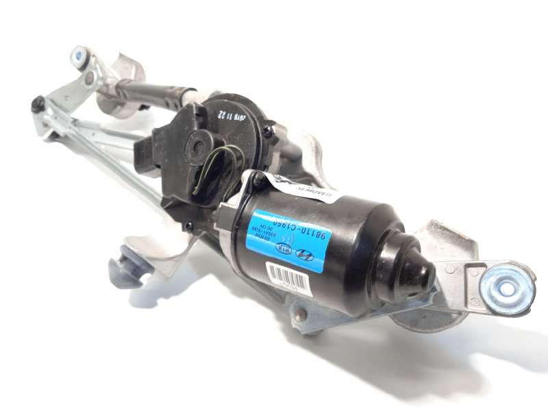 Recambio de motor limpia delantero para kia rio (yb) concept referencia OEM IAM 98110C1950 - Negro 2