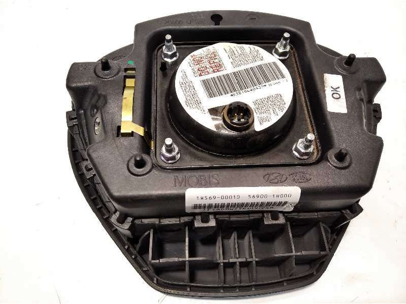 Recambio de airbag delantero izquierdo para kia cee'd concept referencia OEM IAM 569001H000  1H56900010 - Blanco 3