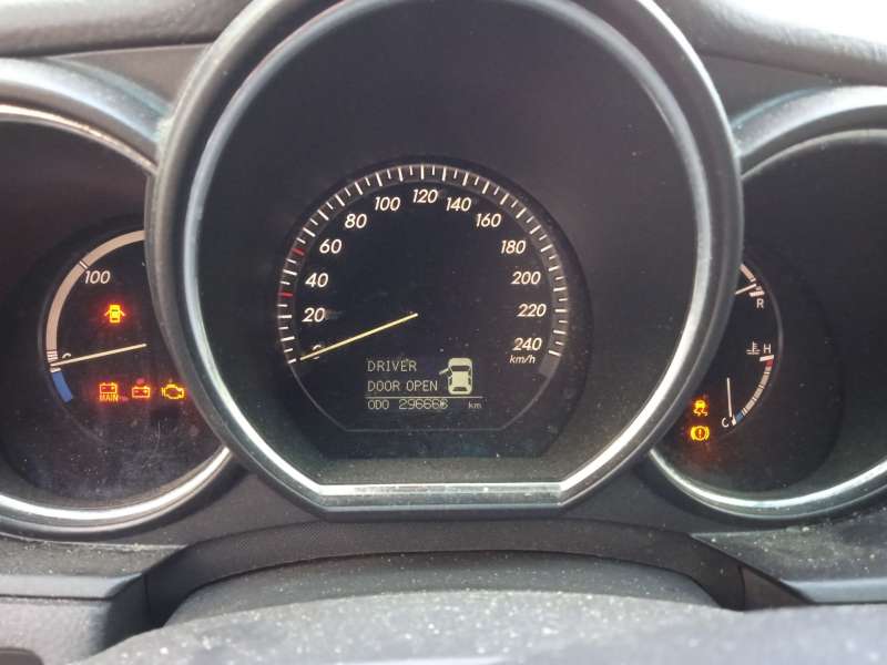 Recambio de cuadro instrumentos para lexus rx (_u3_) 400h (mhu38_) referencia OEM IAM 8380048540  2574206132 6