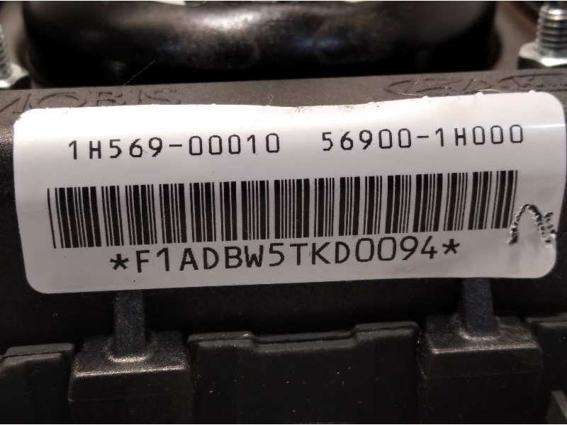Recambio de airbag delantero izquierdo para kia cee'd concept referencia OEM IAM 569001H000  1H56900010 - Blanco 4