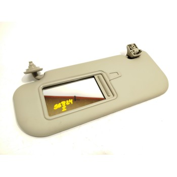 Recambio de parasol izquierdo para kia carens iv 1.6 gdi referencia OEM IAM 85210A4010DCM  