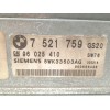 Recambio de modulo electronico para bmw x5 (e53) 3.0 d referencia OEM IAM 7521759 24607521759 