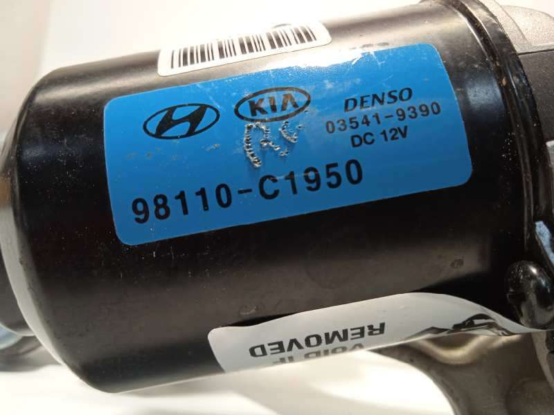 Recambio de motor limpia delantero para kia rio (yb) concept referencia OEM IAM 98110C1950 - Negro 4