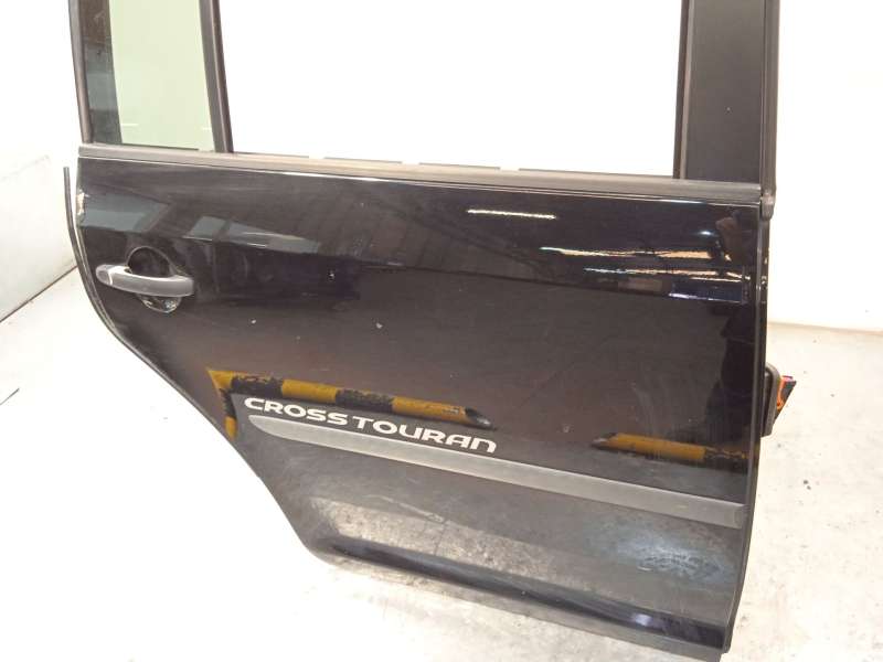 Recambio de puerta trasera derecha para volkswagen touran (1t1, 1t2) 2.0 tdi referencia OEM IAM 1T0833056S - Negro 3