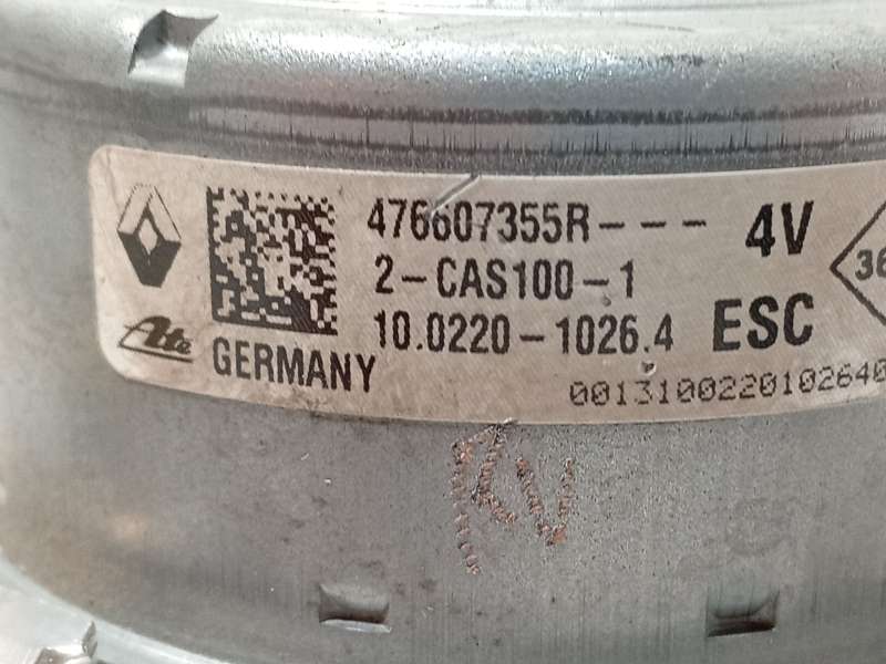Recambio de abs para renault megane iv berlina 5p limited referencia OEM IAM 476607355R 28515242333 10022010264 7