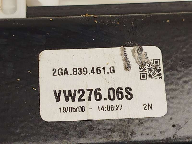 Recambio de elevalunas trasero izquierdo para volkswagen t-roc (a11, d11) 2.0 tdi referencia OEM IAM 2GA839461G 5Q0959407 - Gris 4