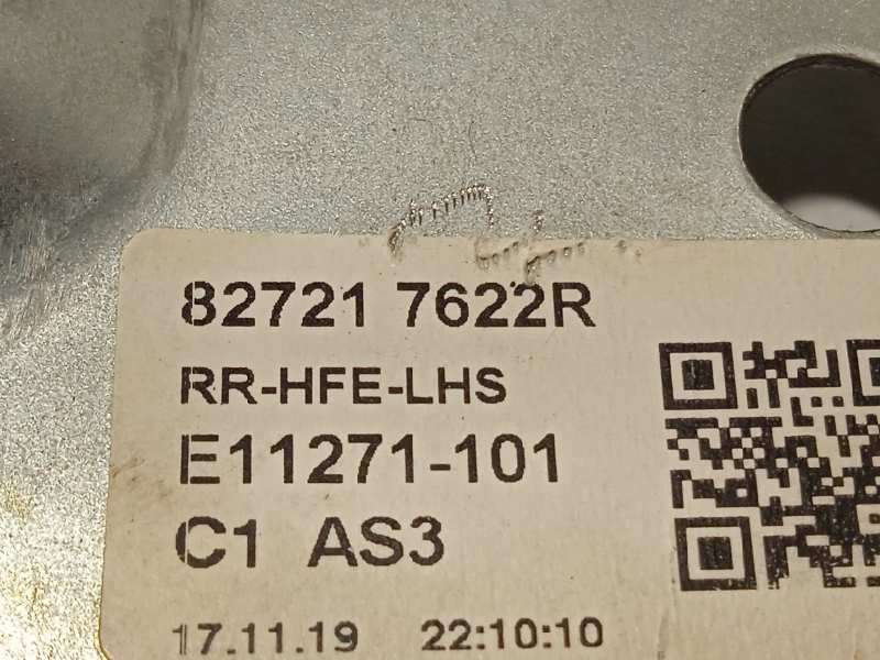 Recambio de elevalunas trasero izquierdo para renault kadjar 1.3 tce referencia OEM IAM 827217622R - Negro 5