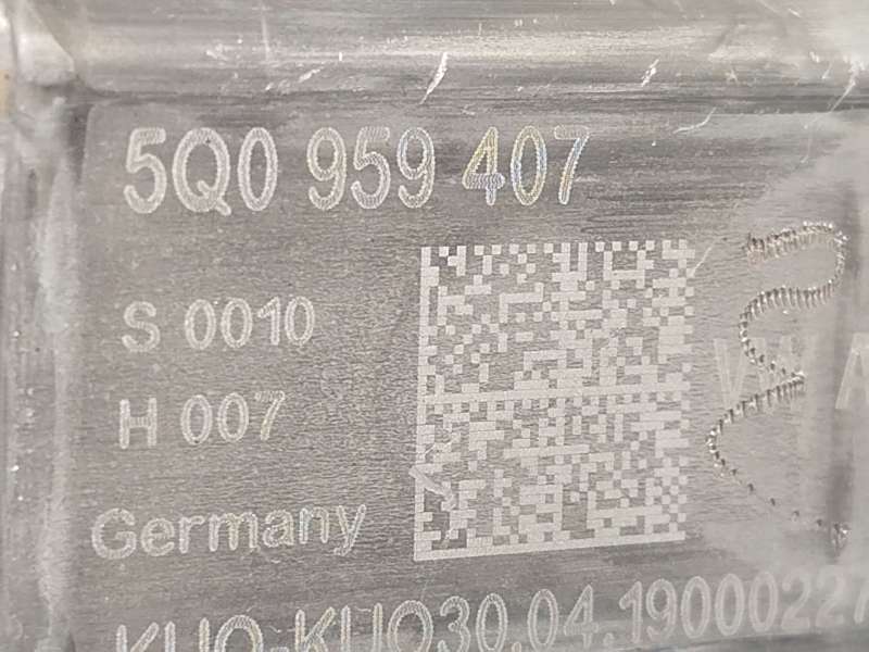 Recambio de elevalunas trasero izquierdo para volkswagen t-roc (a11, d11) 2.0 tdi referencia OEM IAM 2GA839461G 5Q0959407 - Gris 5
