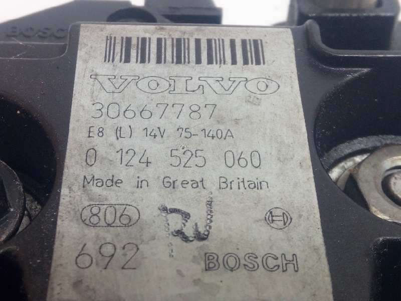 Recambio de alternador para volvo xc70 2.4 diesel cat referencia OEM IAM 30667787  0124525060 5