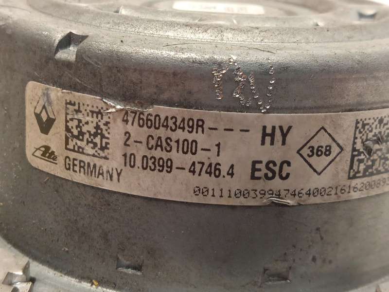 Recambio de abs para renault megane iv berlina 5p intens referencia OEM IAM 476604349R 28515242313 10039947464 5