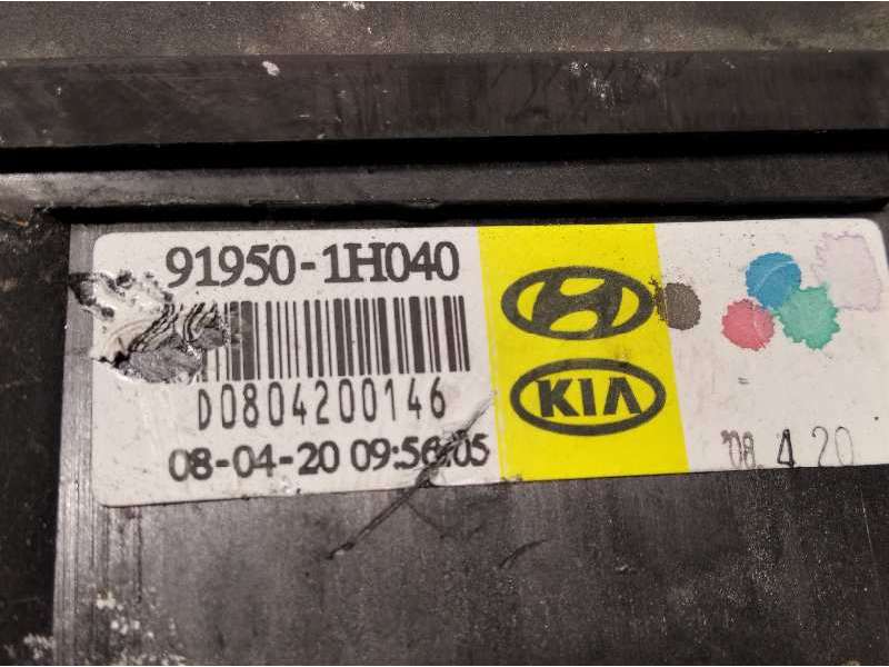 Recambio de caja reles / fusibles para kia cee'd concept referencia OEM IAM 919501H040 - Blanco 4