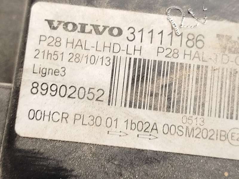 Recambio de faro izquierdo para volvo xc90 i (275) d5 awd referencia OEM IAM 31111186  89902052 - Negro 5