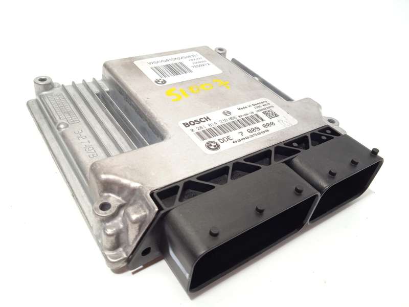 Recambio de centralita motor uce para bmw serie 3 berlina (e90) 2.0 turbodiesel cat referencia OEM IAM 7809000 13617809000 02810 - Negro