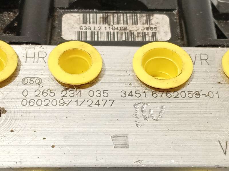 Recambio de abs para bmw x3 (e83) 2.0 d referencia OEM IAM 34516762059 0265234035 34513424682 8