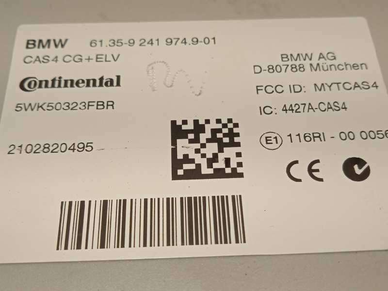 Recambio de modulo electronico para bmw x3 (f25) xdrive 20d referencia OEM IAM 61359241974  5wk50323FBR 4