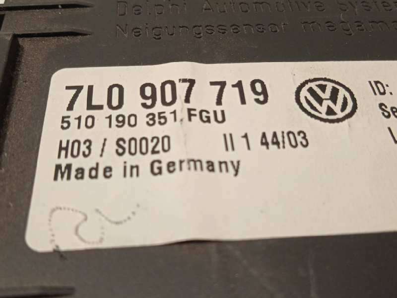 Recambio de modulo electronico para volkswagen touareg (7la) tdi v10 referencia OEM IAM 7L0907719  510190351FGU - Negro 4