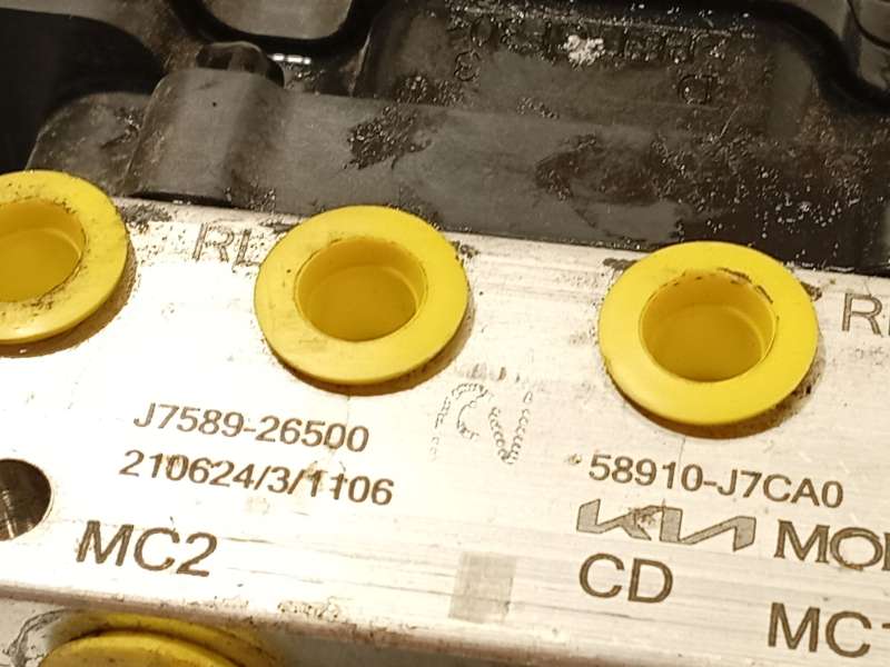 Recambio de abs para kia ceed (cd) 1.0 t-gdi referencia OEM IAM 58910J7CA0 6158941600 J758926500 6