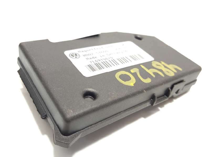 Recambio de modulo electronico para volkswagen touareg (7la) tdi v10 referencia OEM IAM 7L6919879  7L6919879A - Negro 2