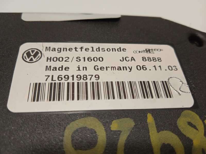 Recambio de modulo electronico para volkswagen touareg (7la) tdi v10 referencia OEM IAM 7L6919879  7L6919879A - Negro 4