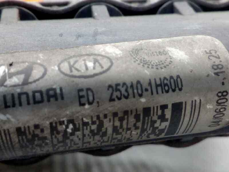 Recambio de radiador agua para kia cee'd concept referencia OEM IAM 253101H600 - Blanco 3