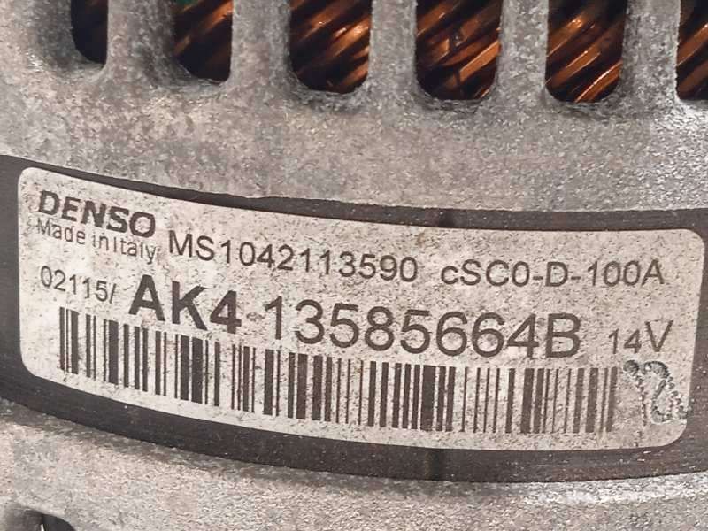 Recambio de alternador para opel corsa e edition referencia OEM IAM 13585664B 13585664 MS1042113590 - Blanco 4