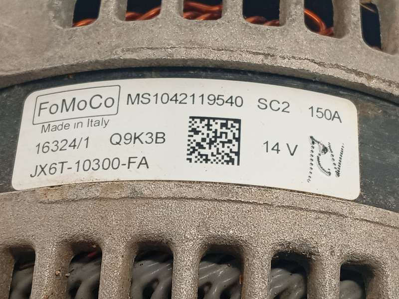 Recambio de alternador para ford tourneo courier 1.0 ecoboost referencia OEM IAM JX6T10300FA 2198947 MS1042119540 4