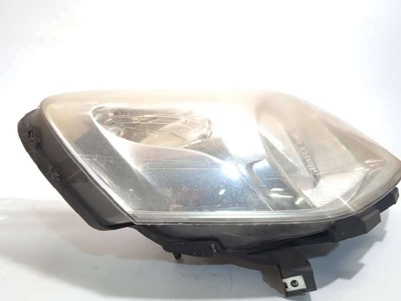 Recambio de faro derecho para fiat fiorino 1.3 16v jtd cat referencia OEM IAM 1353197080 - Blanco 2