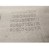 Recambio de maneta exterior trasera izquierda para renault kadjar 1.3 tce referencia OEM IAM 806074307R  