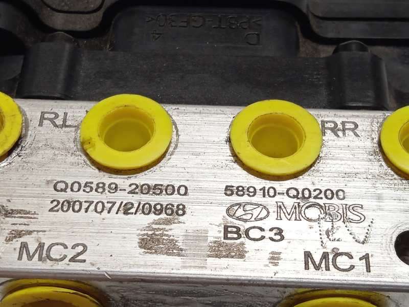 Recambio de abs para hyundai i20 20 ( bc3/bi3desde 08/20 ) referencia OEM IAM 58910Q0200 6158941600 Q058920500 7