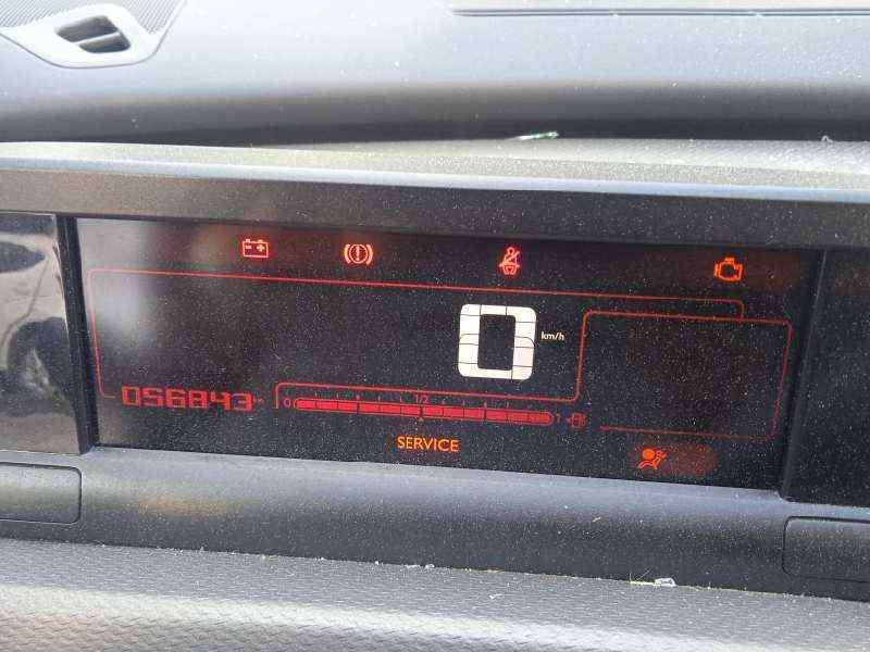 Recambio de cuadro instrumentos para citroën c4 cactus feel edition referencia OEM IAM 9813854080 - Gris 6