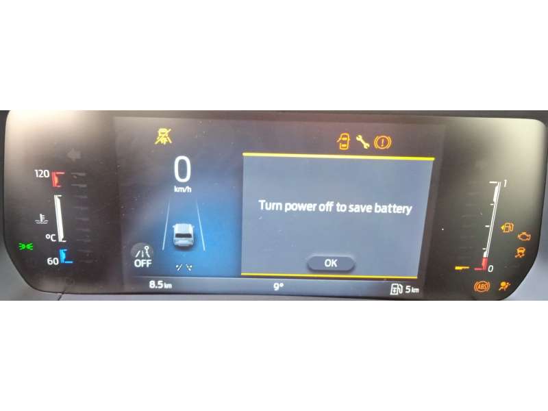 Recambio de cuadro instrumentos para ford tourneo courier 1.0 ecoboost referencia OEM IAM R2X610849AAL 2797783 - Gris 6