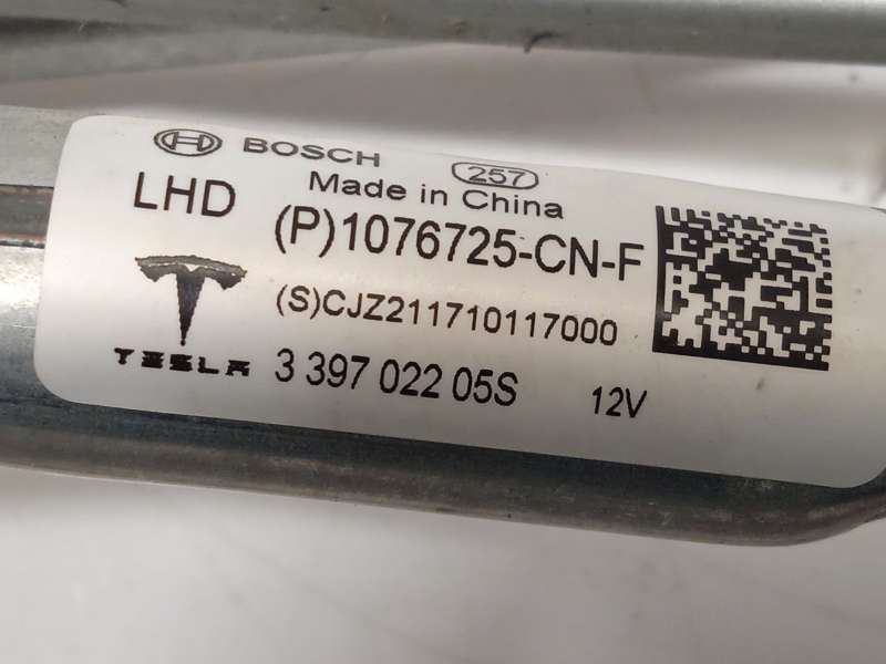 Recambio de motor limpia delantero para tesla model 3 ev referencia OEM IAM 1076725CNF 339702205S - Blanco 4