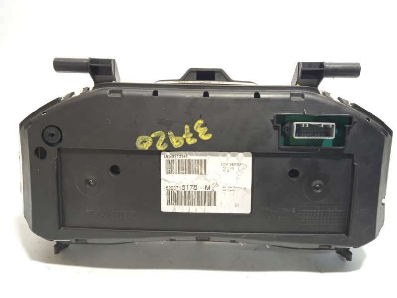Recambio de cuadro instrumentos para renault clio grandtour 1.2 16v referencia OEM IAM 8200715178  8200715178M - Gris 4