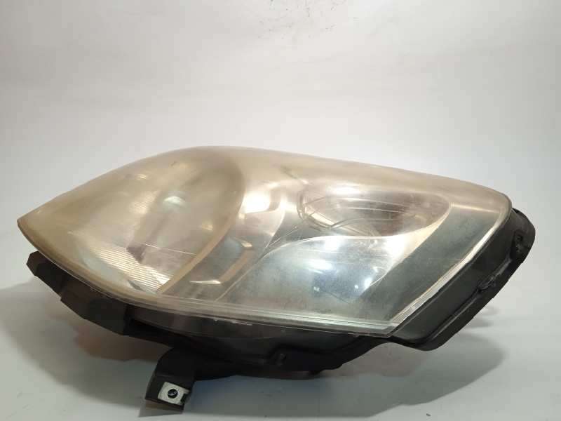 Recambio de faro izquierdo para fiat fiorino 1.3 16v jtd cat referencia OEM IAM 1353198080  45570383 - Blanco 2