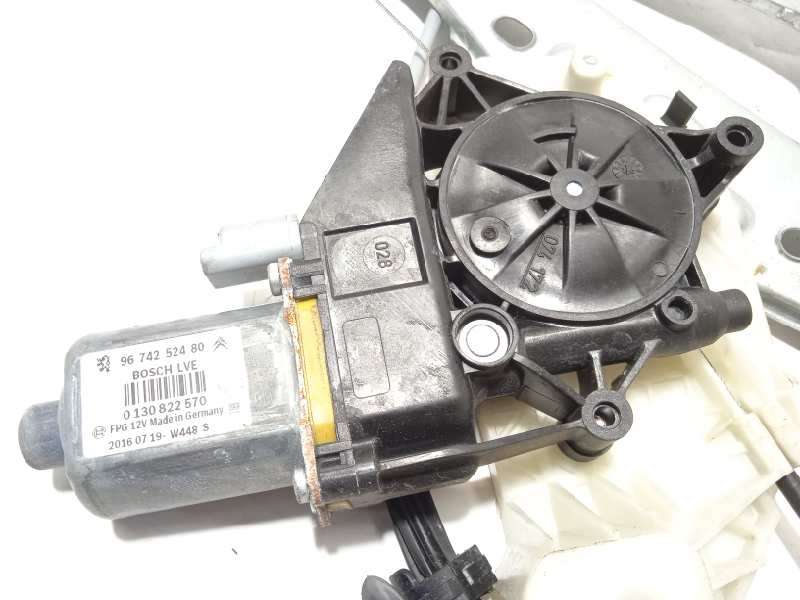 Recambio de elevalunas delantero derecho para citroën c4 cactus feel edition referencia OEM IAM 9810287480  9674252480 - Gris 2