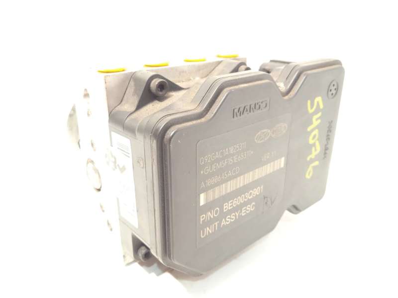 Recambio de abs para kia carens iv 1.7 crdi referencia OEM IAM 58910A4610 BE6003Q901 60BH6013Q901 - Blanco 3