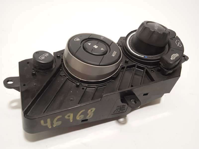 Recambio de mando climatizador para honda civic berlina 5 (fk) 1.8 vtec cat referencia OEM IAM 79600SMGG4 79600SMGG41ZA - Negro 2