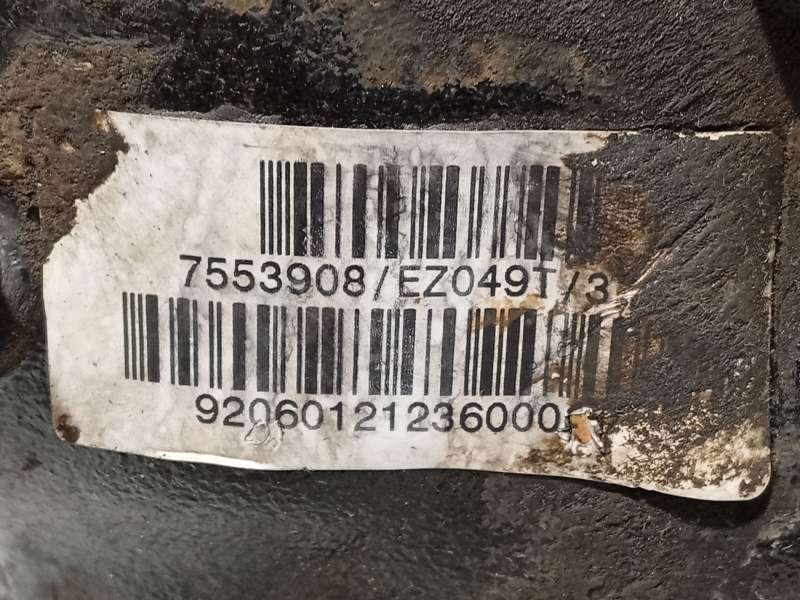 Recambio de diferencial delantero para bmw x3 (e83) 2.0 d referencia OEM IAM 7553908 31507500793 6