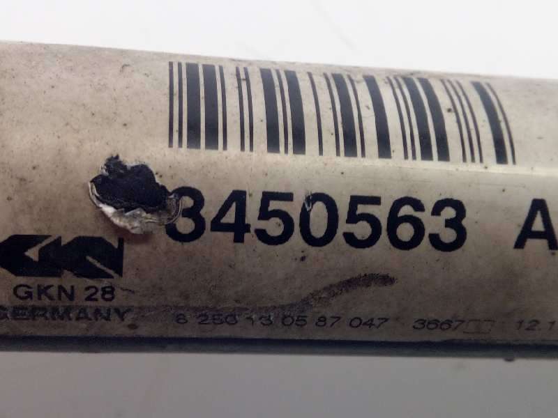 Recambio de transmision delantera izquierda para bmw x3 (e83) 2.0 turbodiesel cat referencia OEM IAM 3450563  31603450563 - Gris 4