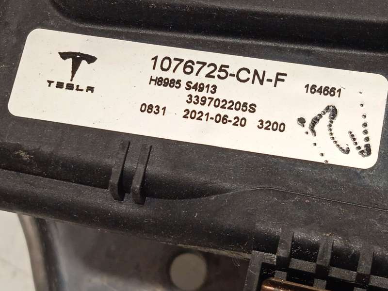 Recambio de motor limpia delantero para tesla model 3 ev referencia OEM IAM 1076725CNF 339702205S - Blanco 5